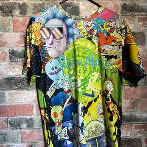 Rick and Morty Graphic tee